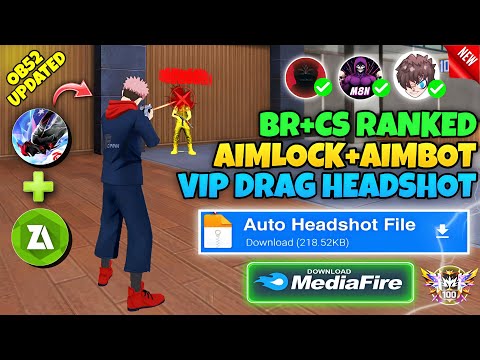 Free Fire Auto Headshot Config File🎯🌠 Macro Aimbot + No Recoil Regedit ‼️ Antiban VIP Script 👽
