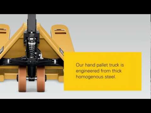 The Cat Lift Trucks Hand Pallet Truck