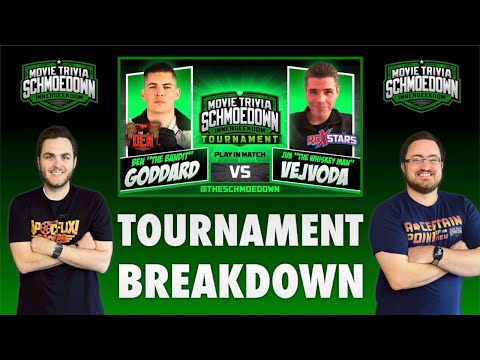 Schmoedown Innergeekdom Play-In Match Breakdown - Ben Goddard vs. Jim Vejvoda