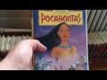 My Walt Disney Masterpiece Collection VHS Tapes