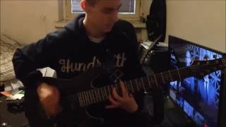 NOVELISTS - Echoes (Guitar Cover)