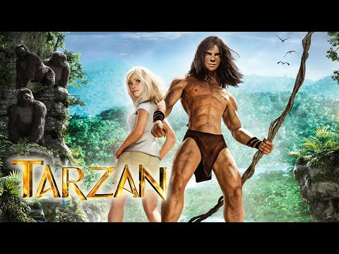 Tarzan (ANIMATIONSABENTEUER auf Deutsch für die ganze Familie, Film kostenlos)