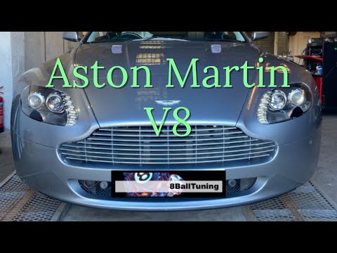 Aston Martin V8 Vantage Part 2