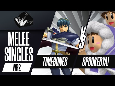 Timebones vs. Spookedya! - Melee Singles Winners Round 2 - Mountain Mania