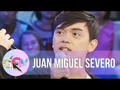 Juan Miguel shares how he started in spoken word poetry | GGV