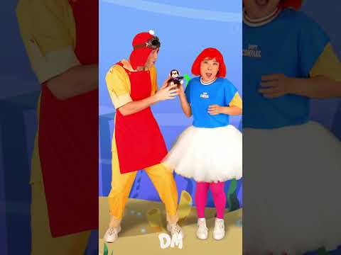 Baby Shark | Kids Songs and Nursery Rhymes | Animal Songs from Dominoki