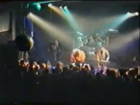 Fear Factory - Leuven, Belgium 31/1/93