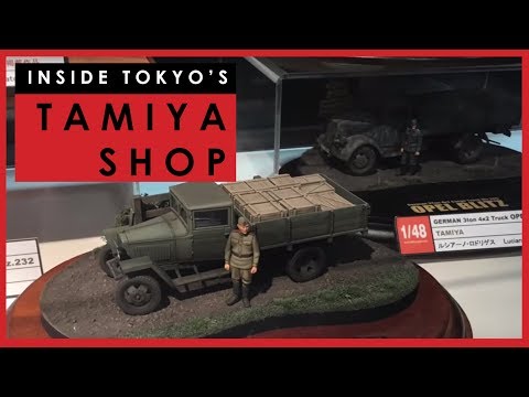 Inside Tamiya Plamodel Factory In Tokyo, Three Floors Of Scale Model Heaven