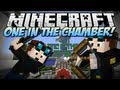 Minecraft | ONE IN THE CHAMBER! w/FaceCam ...