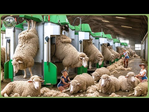 Modern Farming Machines on Another Level - How Farmers Make Millions With Genius Farm Inventions
