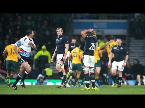 Very Difficult Moment: Ref Joubert on Australia v Scotland | RWC 2015