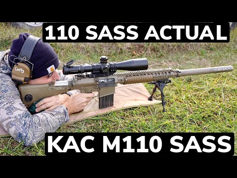 KAC M110 SASS — Subsonic vs Supersonic