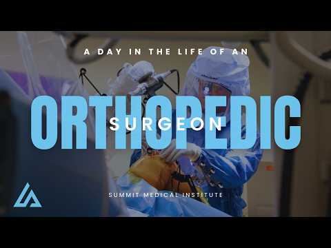 A Day in the Life of an Orthopedic Surgeon