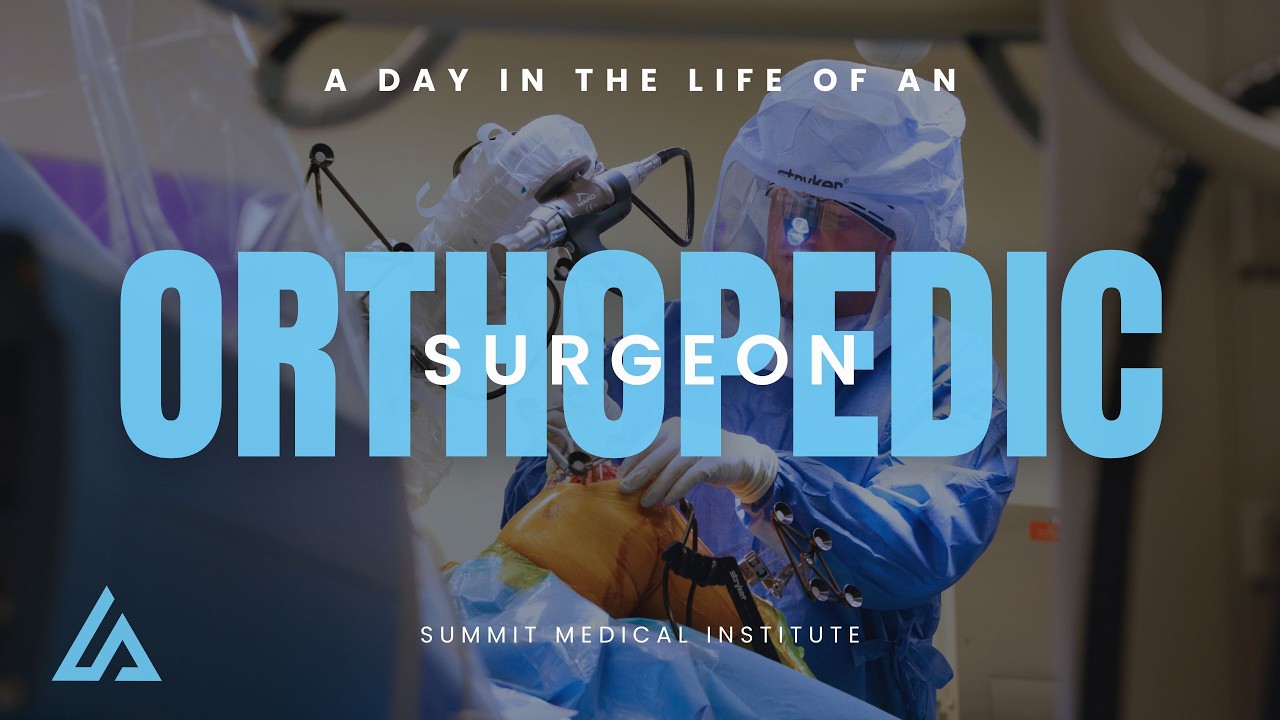 A Day in the Life of an Orthopedic Surgeon