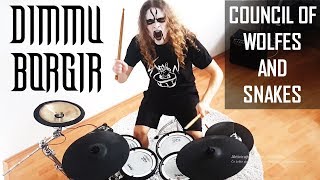 Dimmu Borgir - Council of Wolves and Snakes - DRUMS