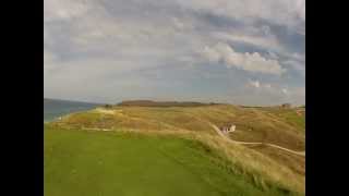 preview picture of video 'Arcadia Bluffs Golf Course'