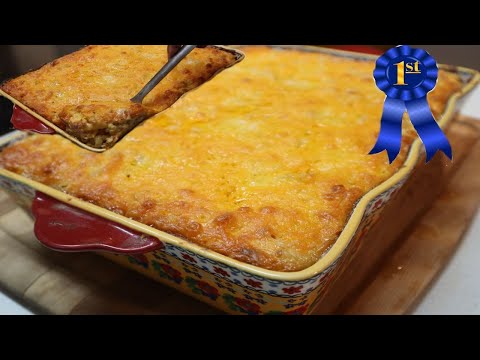 Top Winning Southern Baked Macaroni and Cheese Recipe!