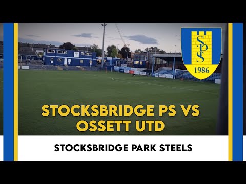Stocksbridge Park Steels 0-1 Ossett UTD - Match Highlights