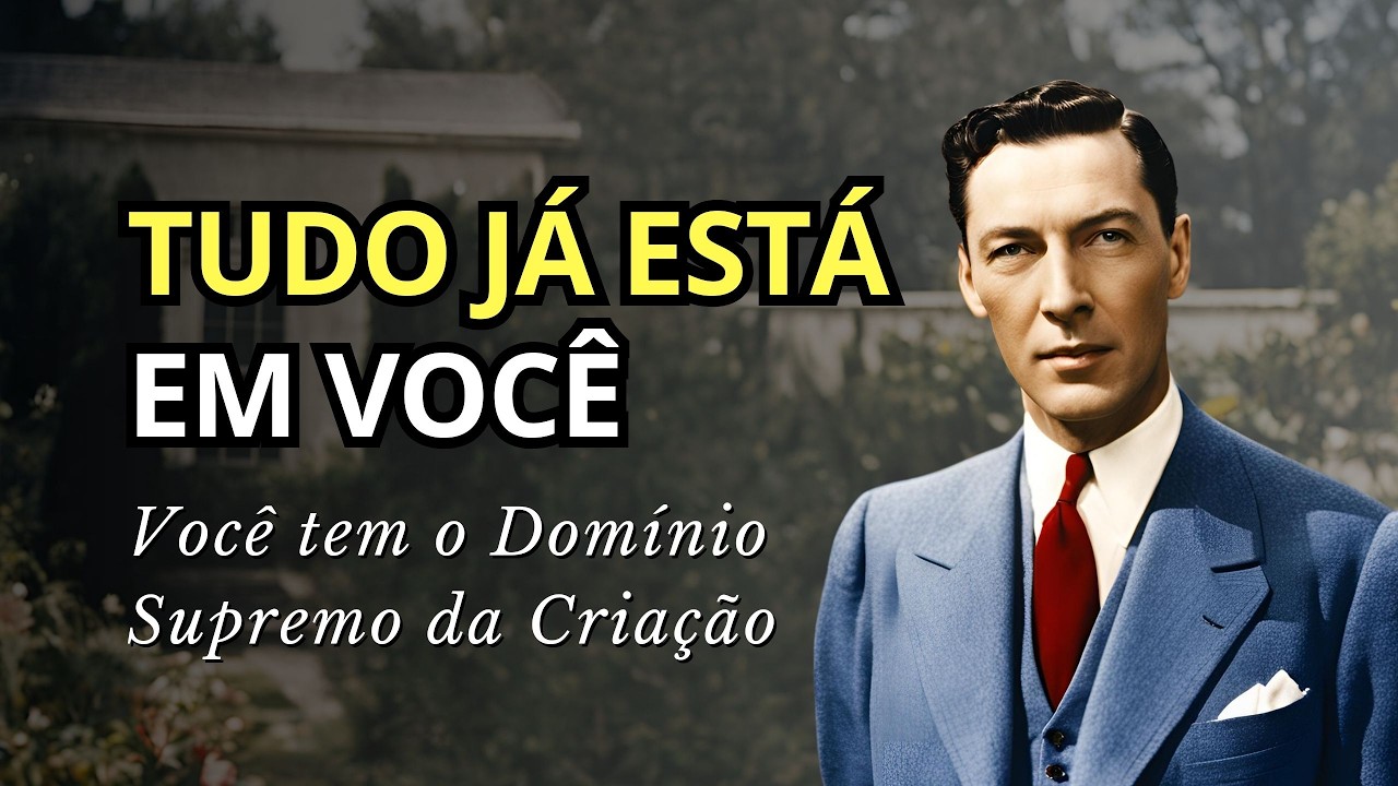 ENTENDA A REVELAÇÃO CONTIDA NO LIVRO DE GÊNESIS - PALESTRA DE NEVILLE GODDARD