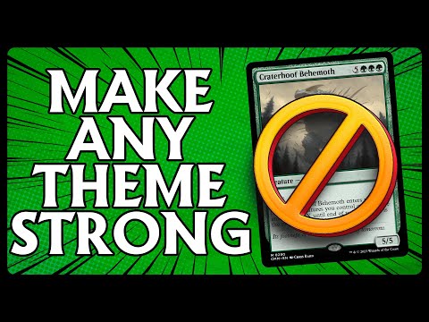 How to Build Powerful Thematic Commander Decks