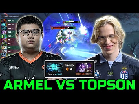 SPIRITS MID BATTLE - ARMEL VS TOPSON DOTA 2