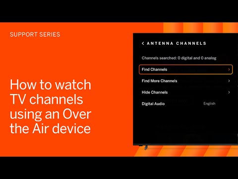 VIZIO Support Series: How to Watch TV Channels Using an Over the Air (OTA) Device