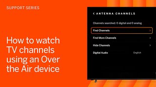 VIZIO Support Series: How to Watch TV Channels Using an Over the Air (OTA) Device