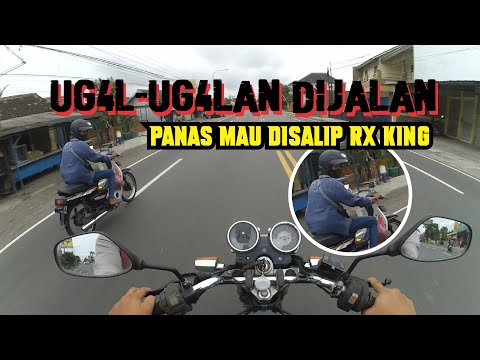 Ngekor1n Honda Astrea Grand yang full speed, dan Endingnya...???