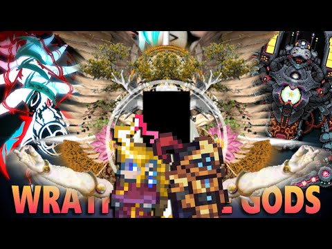 I Faced The WRATH OF THE GODS In Terraria