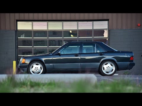 Thumbnail for Mercedes 190E W201: The Original Compact Sport Sedan