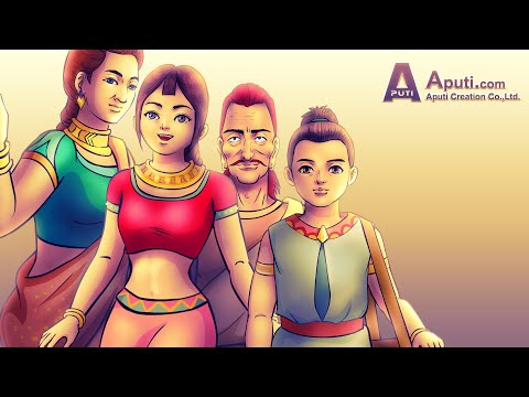 【原生4K】持戒-02六度集經-Aputi.com佛典動畫-Morality - The Collective Sutra of Six Paramitas 02