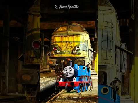 Thomas Exe and train old #shorts #train