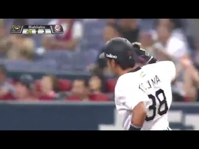 8/8 バファローズ対ライオンズ ハイライト