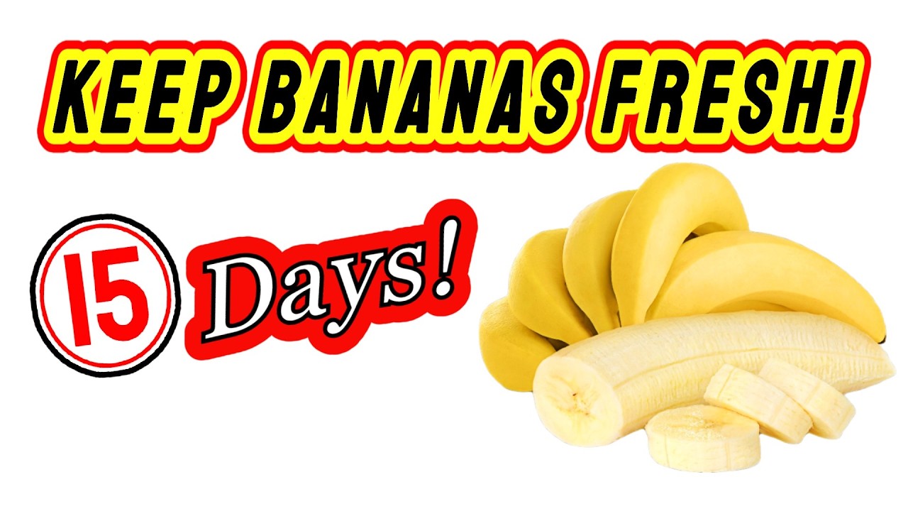 Why Do Bananas Turn Brown in the Fridge Exploring the Science Behind