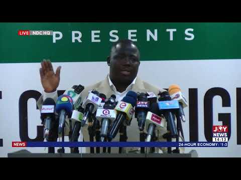NDC internal elections: It was not easy to face the wickedness of the NPP - Mustapha Gbande.