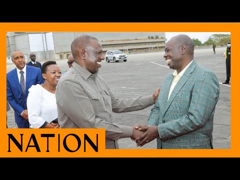 President William Ruto leaves the country on first trip abroad