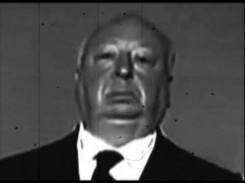 Alfred Hitchcock (1972) by Gérard Courant - Cinématon hors collection