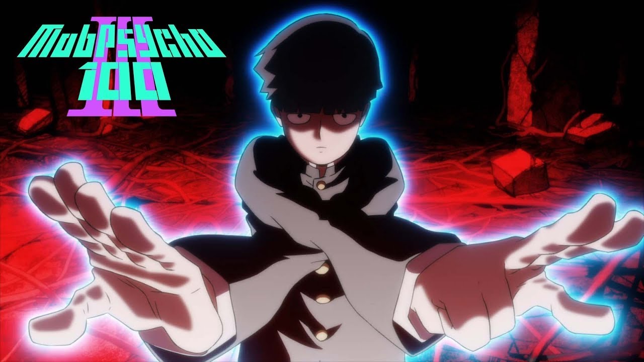 New Mob Psycho 100 III trailer teases Opening track by Mob Choir