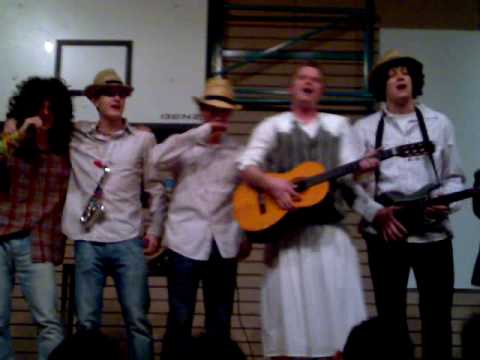 Winterfeier 2009 -Hitparade- TSV Allstars  du bist usere Religion LIVE TSV Niederhofen