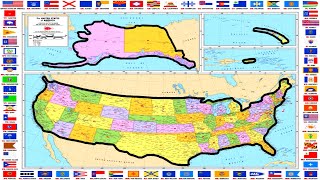 What if the United States was WIDER? (Alt History Maps)
