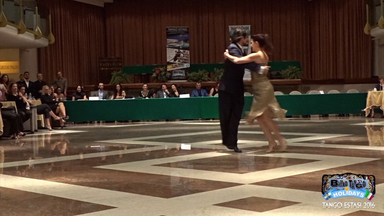 Tango Estasi 2016 Francesco Scoppio Matilde Beccaria