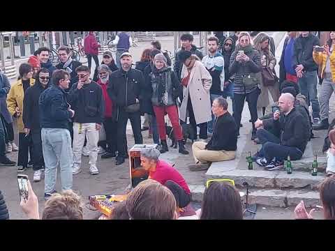 TribalNeed Live in BERLIN im Mauerpark 02.10.22