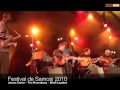 Live : James Carter Trio Rosenberg Bireli Lagrene  - Impro au Festival Django Reinhardt 2010