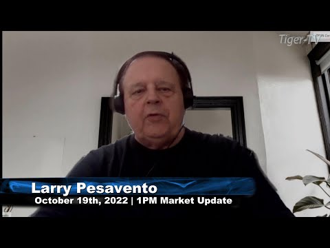 October 19th, 1PM ET Market Update on TFNN - 2022