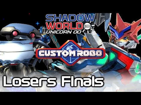 Cursetyl vs floogon - Custom Robo Losers Finals - Shadow World 100