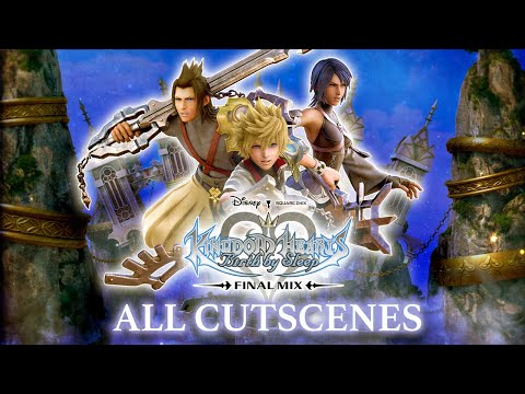 Kingdom Hearts Birth By Sleep Final Mix - ALL CUTSCENES