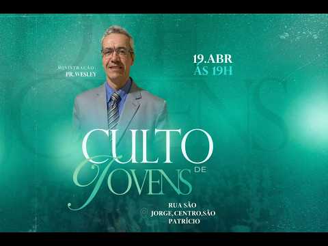 Culto ao Senhor   | culto dos jovens