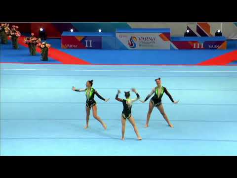 European Championships in Acrobatic Gymnastic