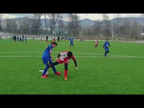 Dukla Banská Bystrica U12 - FC Košice U12 8:17 / 13.1.2022 (video 1)