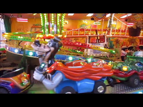 Kinderkarussell "Traumstraße A1" - Henn-Nickel @ Bad Dürkheimer Wurstmarkt 2017 (Offride)